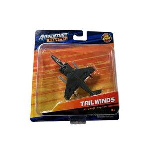 AV-8B HARRIER II, USA FIGHTER PLANE, [MAISTO-TAILWINDS] DIE CAST METAL TOY, NEW